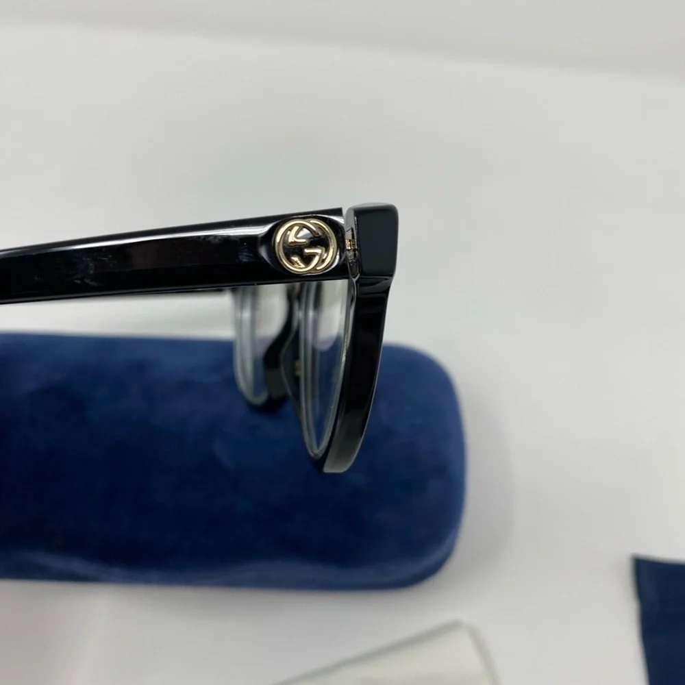 Authentic Gucci GG03730 Black Women’s Cat-Eye Eyeglasses